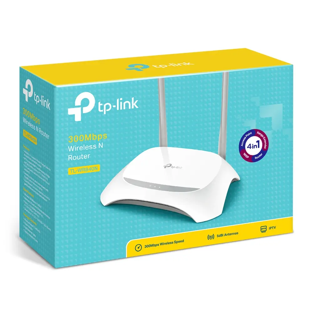 Bộ phát wifi TP-Link TL-WR840N Wireless N300Mbps-4.webp
